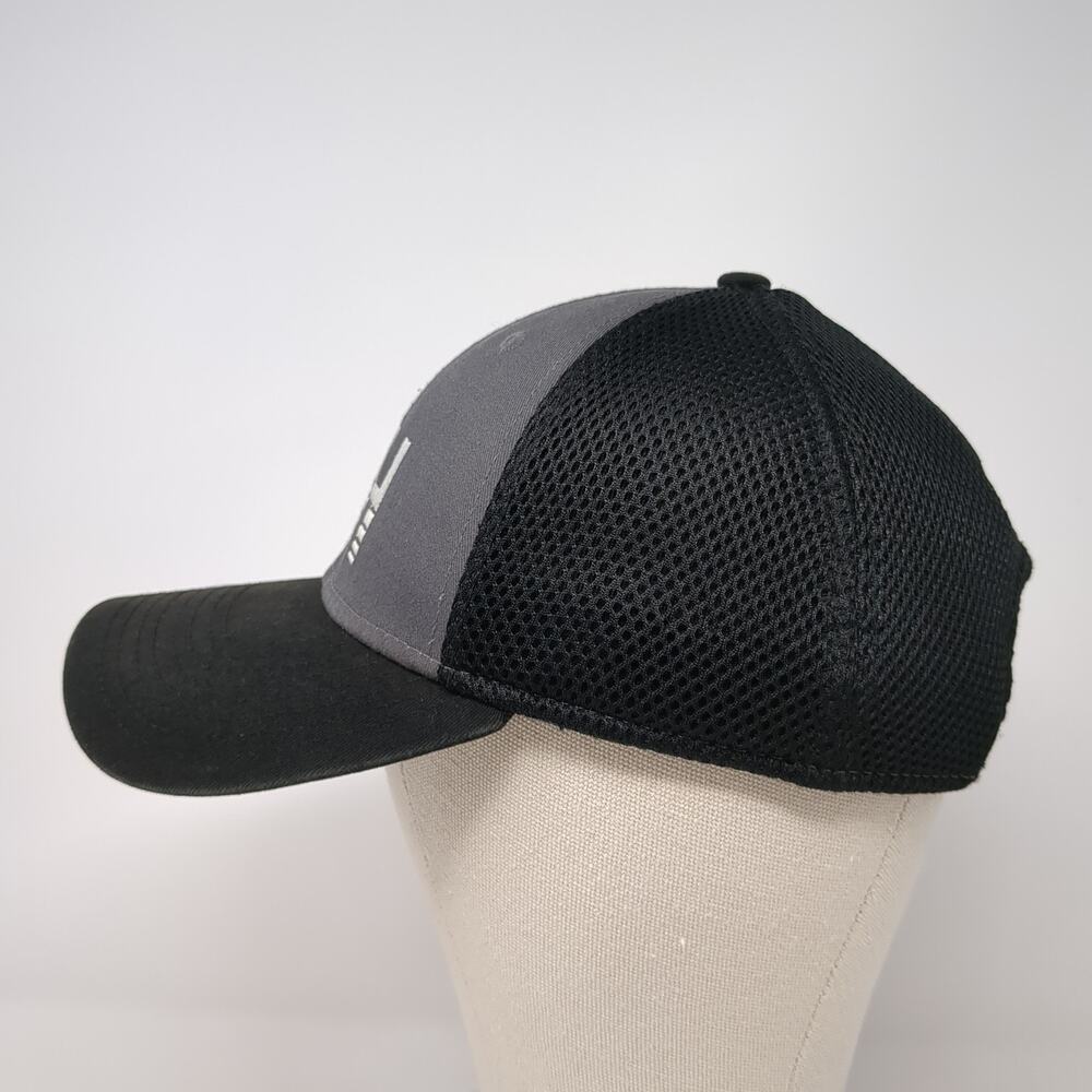 M&H Musselman & Hall Contractors 2018 Snapback Cap Black One Size 9Forty New Era - Picture 3 of 10